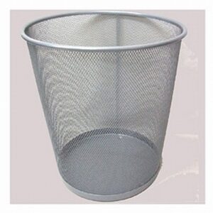 imgen papelera metal rejilla
