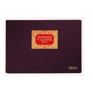 libro de ingresos y gastos