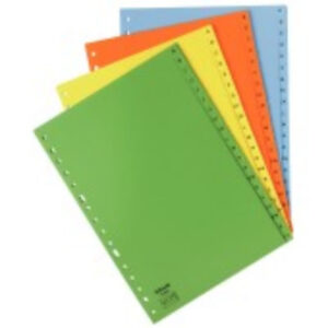 abecedario plástico