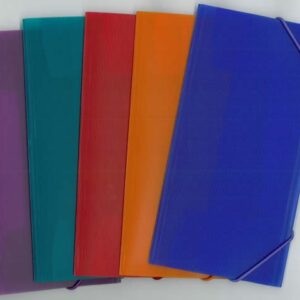 CARPETA GOMAS RECIBOS