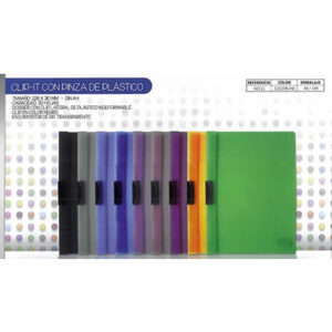 carpeta clip colores