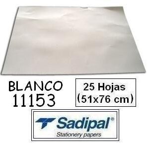 papel seda blanco