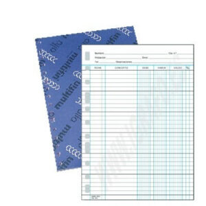 Recambio folio Cuentas Corrientes MULTIFIN 3005