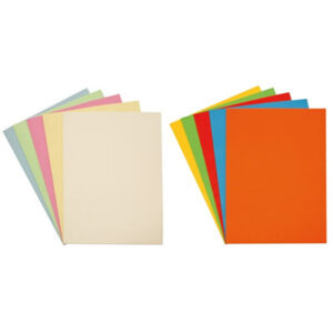 papel a 4 100 hojas 80gr. colores
