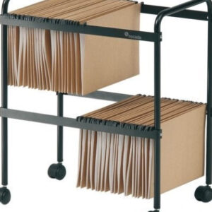 Carro carpetas colgantes metal