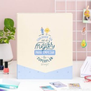 Carpeta archivadora Mr.wonderful