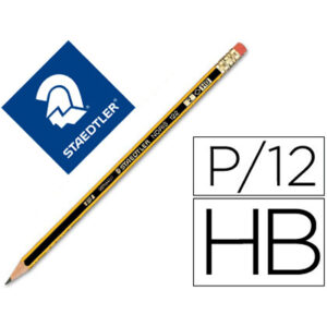 noris lapiz con goma