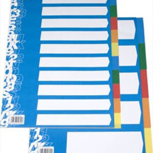 Separadores polipropileno 10 colores