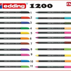 rotulador edding 1200 colores
