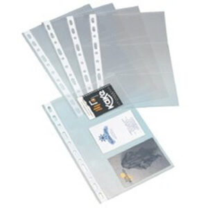 Bolsa 10 fundas portatarjetas PP 1/4