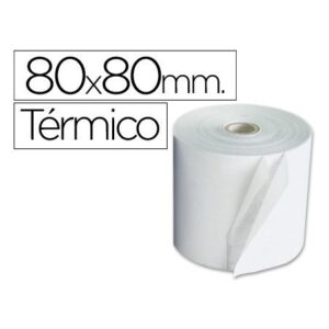 Rollo papel térmico