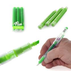 Marcador Recargable Fluorescente FLUO - Imagen 4