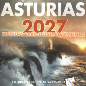 Calendario Pared Asturias